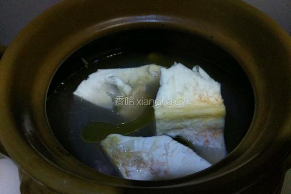 榴莲壳炖土鸡的做法图解5