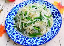 韭菜豆芽