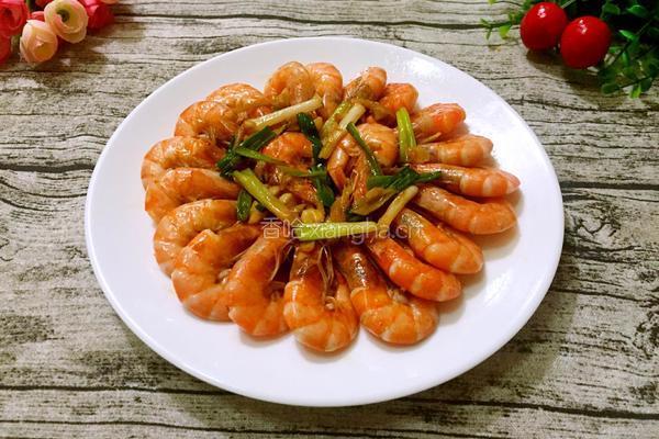 干煎海虾的做法图解7