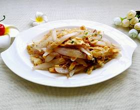 洋葱炒鸭蛋[图]