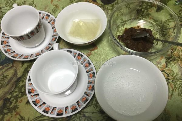 巧克力慕斯杯的做法图解7