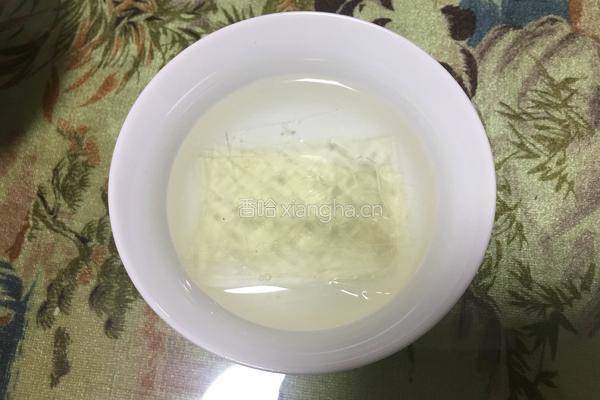 巧克力慕斯杯的做法图解8