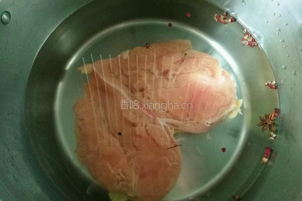 耗油鸡丝炒米粉的做法图解1