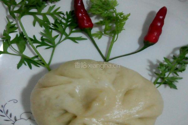 胡萝卜叶素包子的做法图解5