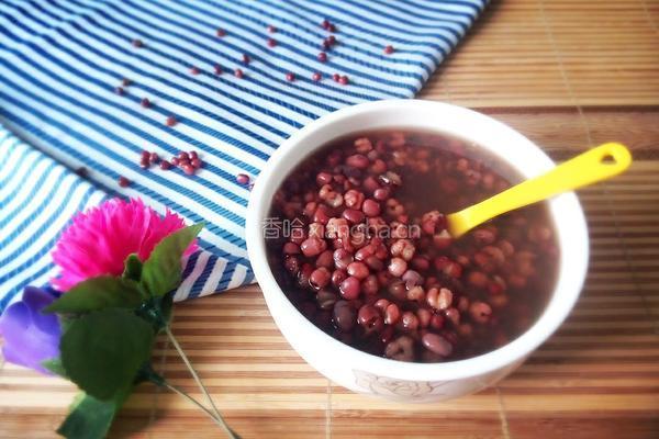 赤小豆薏米粥的做法图解6