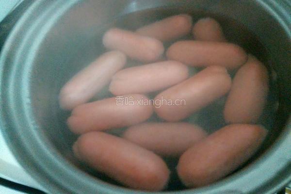 微波炉烤串的做法图解2