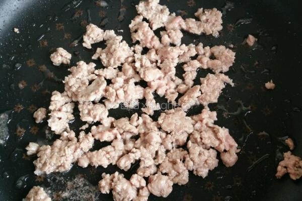 青菜瘦肉汤的做法图解4