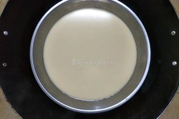 椰香千层糕的做法图解9