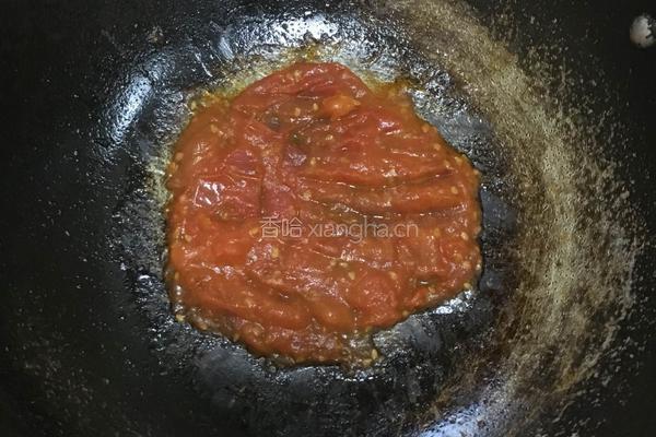 宝宝辅食－番茄鸡蛋面的做法图解1