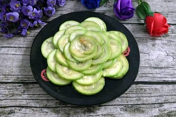糖醋西葫芦的做法图解5