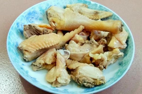 淮山鸡汤的做法图解4
