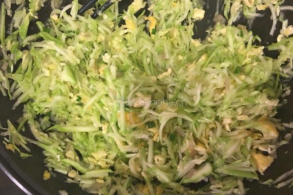 笋瓜素馅大饺子的做法图解6