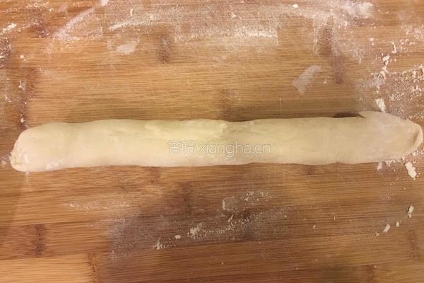 笋瓜素馅大饺子的做法图解8