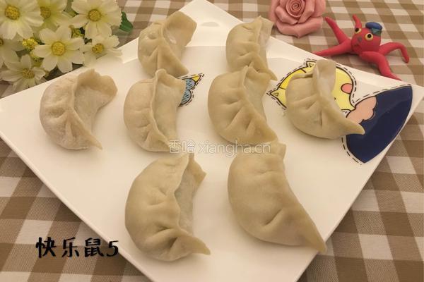 笋瓜素馅大饺子的做法图解13