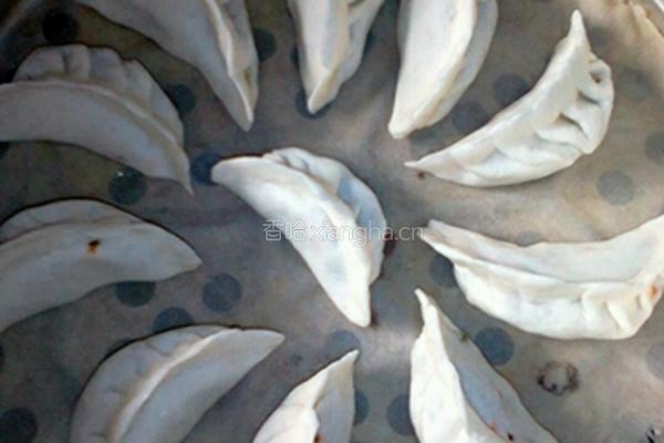 薯粉饺子的做法图解13