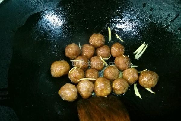糖醋小肉丸的做法图解3