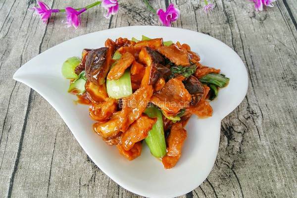 香菇卤肉的做法图解11