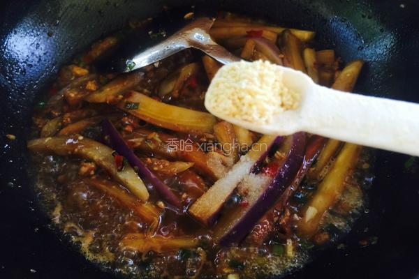 肉沫焖茄子的做法图解13