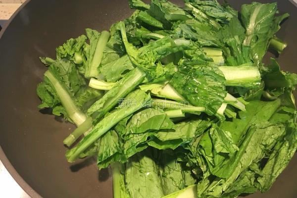 清炒青菜的做法图解4