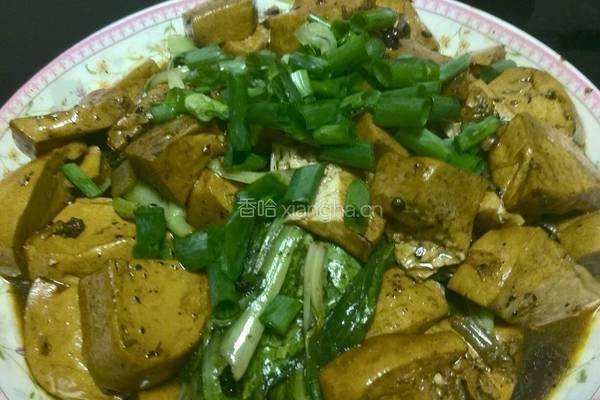 红烧豆付