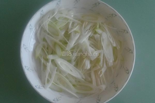 凉拌海螺的做法图解4