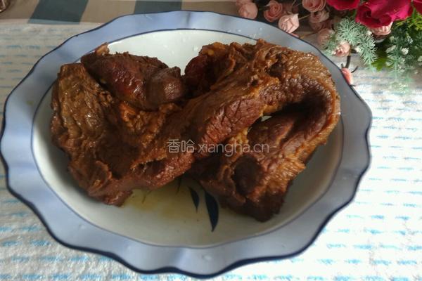 黄瓜拌牛肉的做法图解6