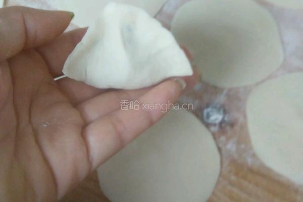 韭菜猪肉虾仁水饺的做法图解13