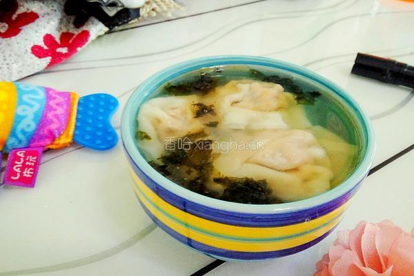 香菇馄饨的做法图解18
