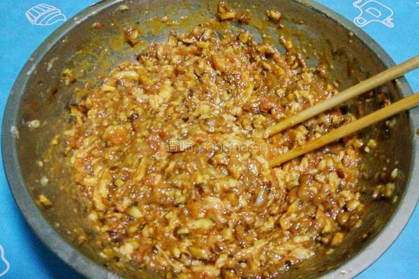 香菇馄饨的做法图解8