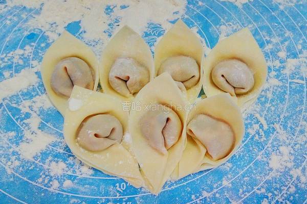 香菇馄饨的做法图解14
