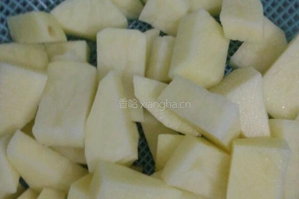 四季豆炖土豆的做法图解4