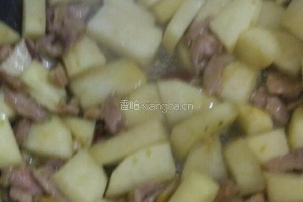 四季豆炖土豆的做法图解8
