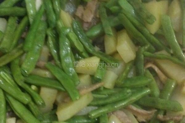 四季豆炖土豆的做法图解9