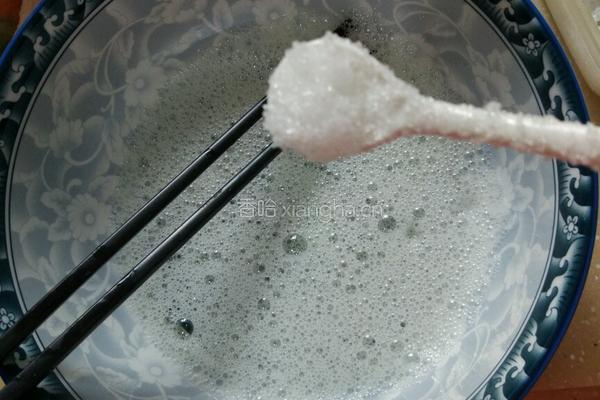 简单微波炉蛋糕的做法图解6
