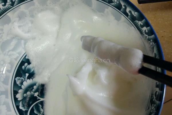 微波炉戚风蛋糕的做法图解8