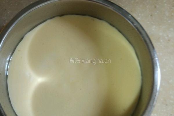 微波炉戚风蛋糕的做法图解13