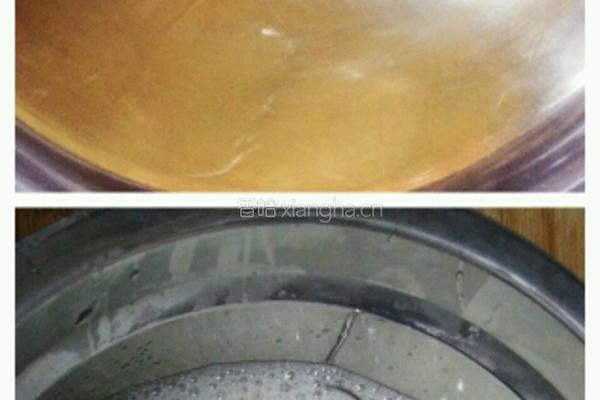 电高压锅版黑芝麻红枣蛋糕的做法图解2