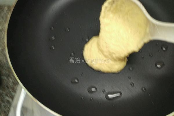 玉米渣饼的做法图解6
