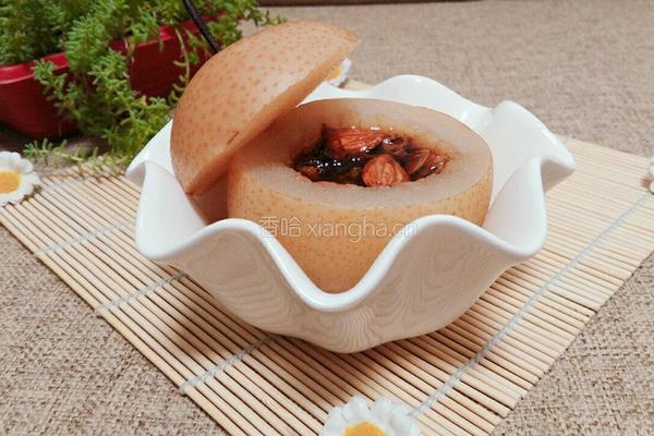 罗汉果炖雪梨的做法图解11