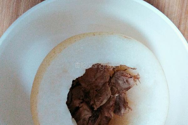罗汉果炖雪梨的做法图解6