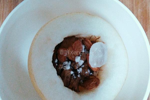 罗汉果炖雪梨的做法图解9