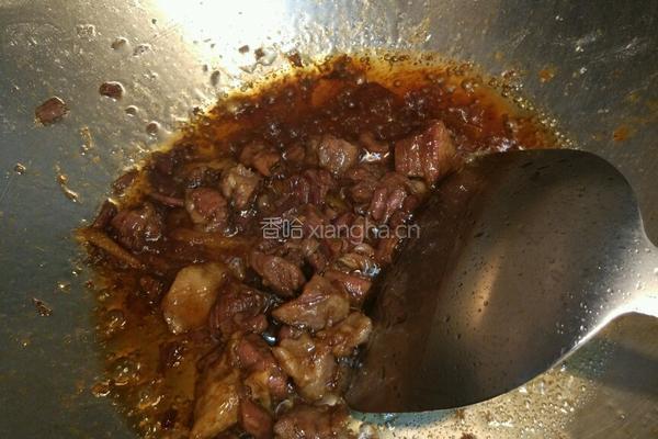 白萝卜炖牛肉的做法图解9