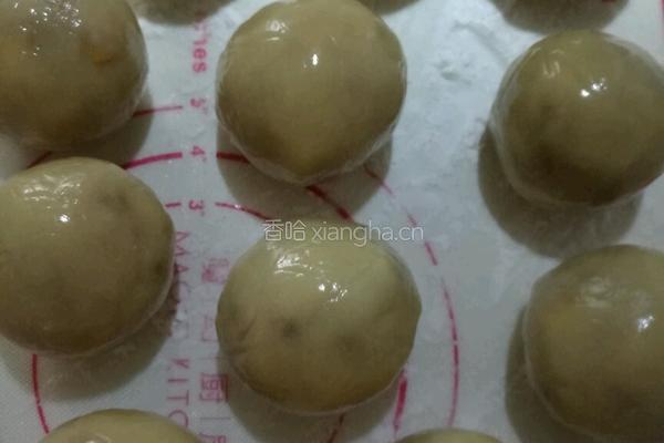 五仁月饼的做法图解8