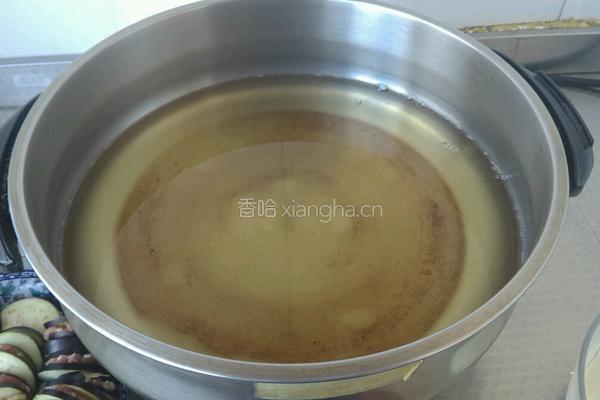 焯茄盒的做法图解11
