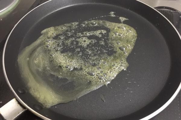 韭菜摊鸡蛋的做法图解5