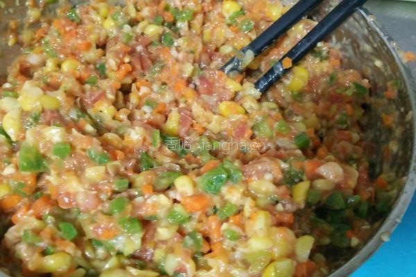 猪肉玉米饺子的做法图解11