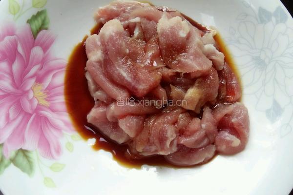 四季豆炒猪肉的做法图解3