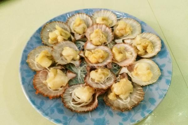 蒸扇贝的做法图解8