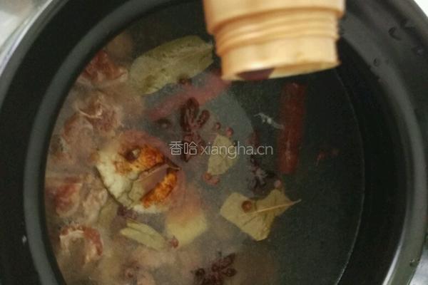 红烧牛腩乌冬面的做法图解6