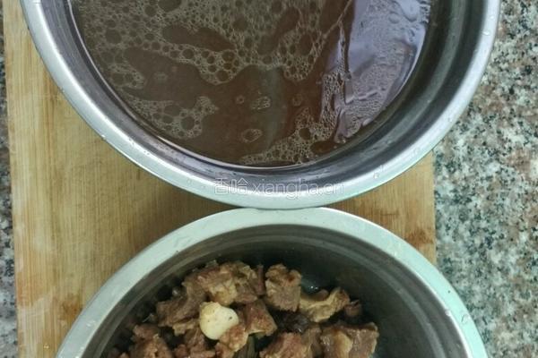 红烧牛腩乌冬面的做法图解7
